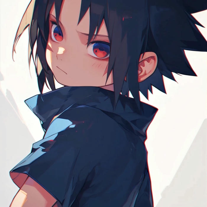 anh sasuke lạnh lùng