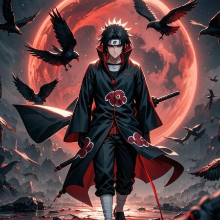 Tuyển chọn những hình ảnh Itachi đẹp nhất trong Naruto