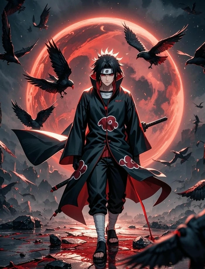 ảnh uchiha itachi