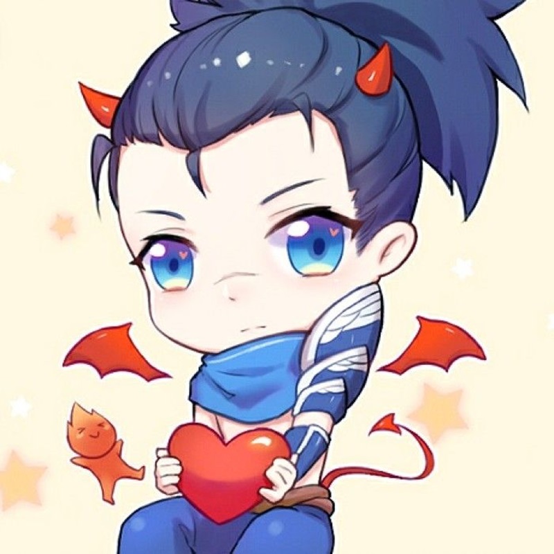 ảnh yasuo chibi