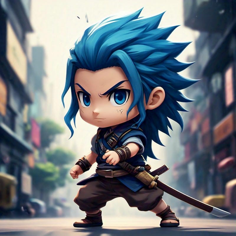 ảnh yasuo ma kiếm chibi