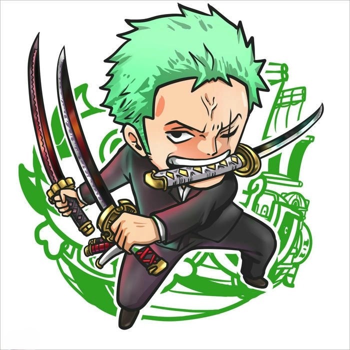 ảnh zoro chibi