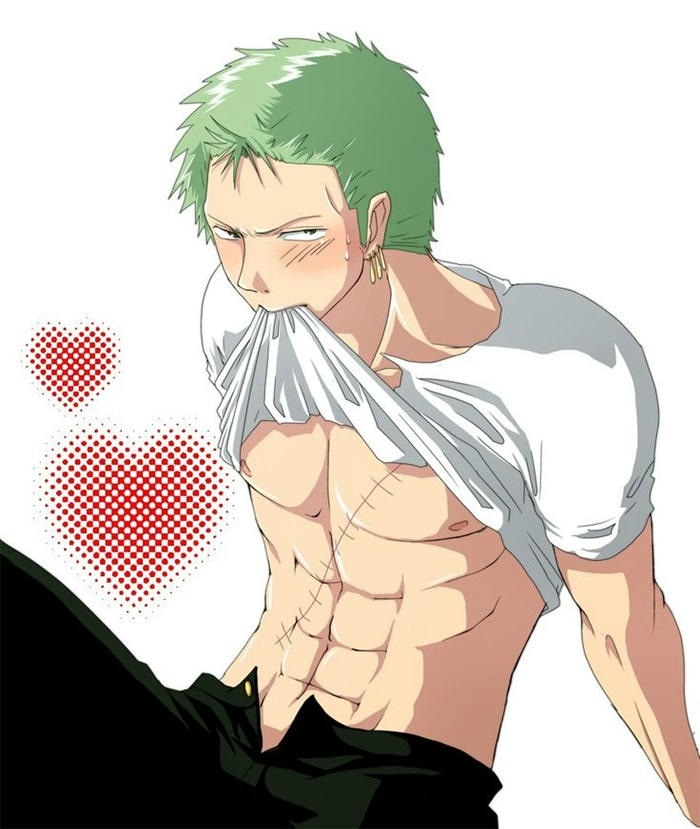 ảnh zoro chibi đáng yêu