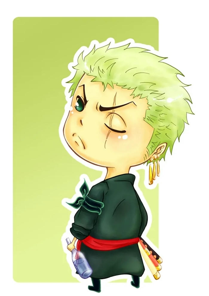 ảnh zoro chibi ngầu nhất