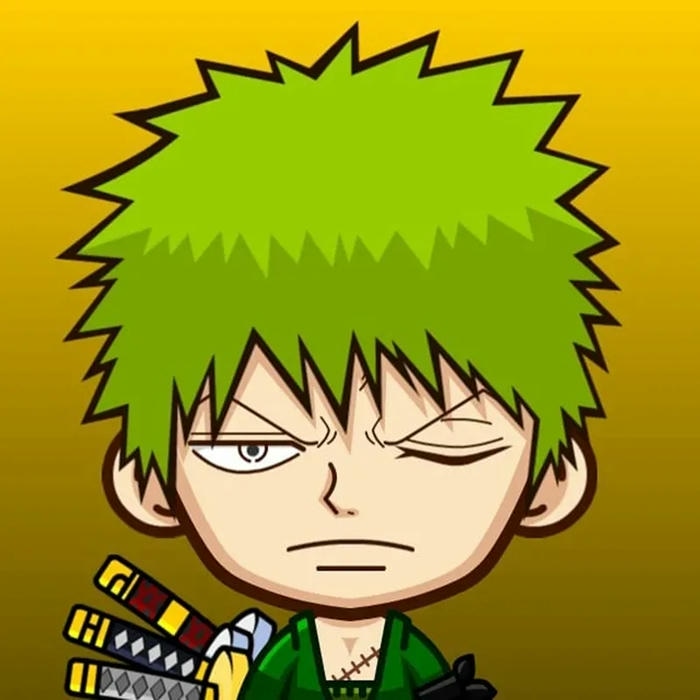 anh zoro chibi ngau nhat