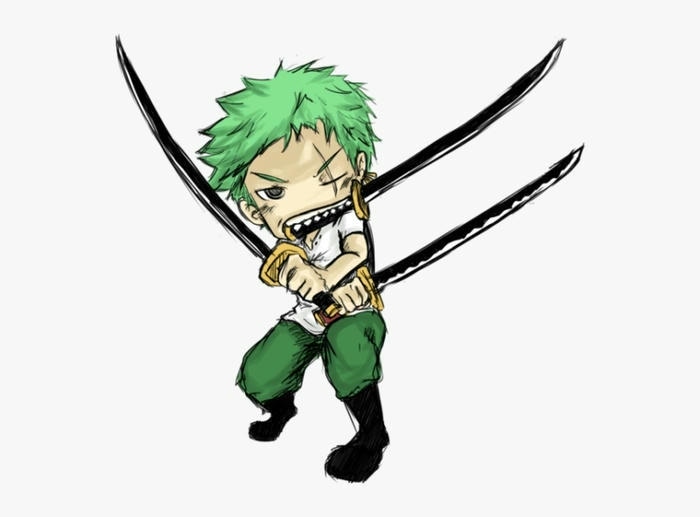 anh zoro chibi