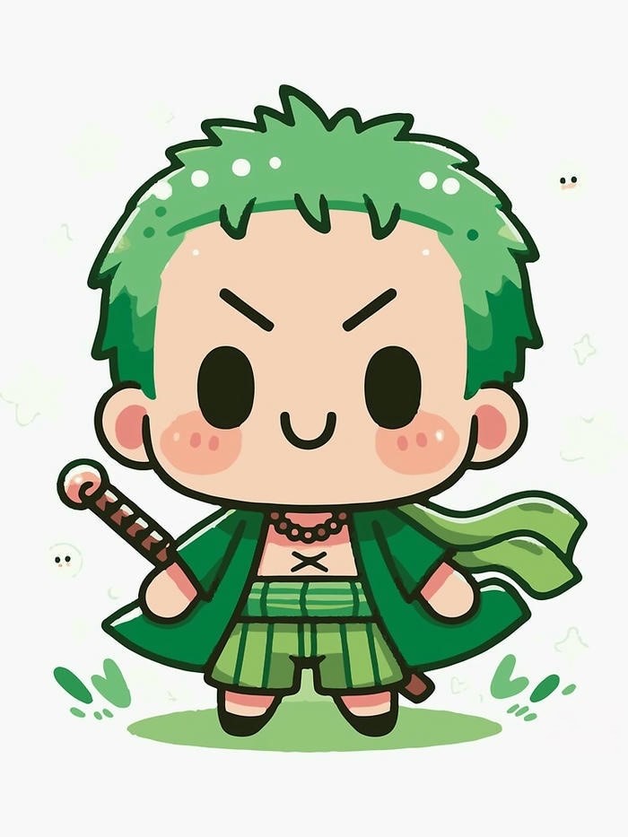 ảnh zoro cute