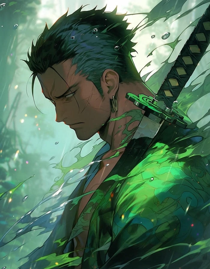 ảnh zoro cute