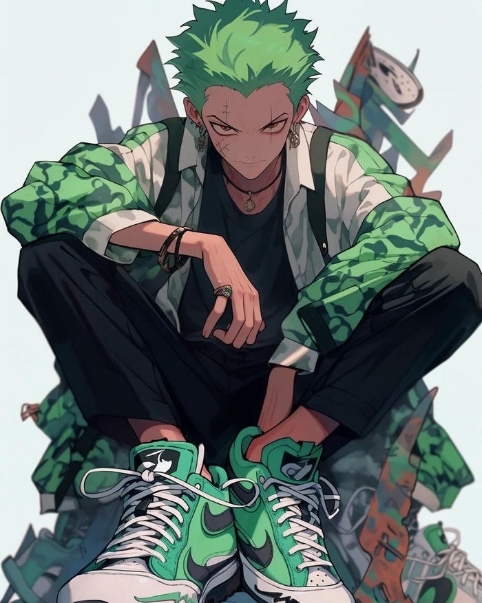 ảnh zoro wano