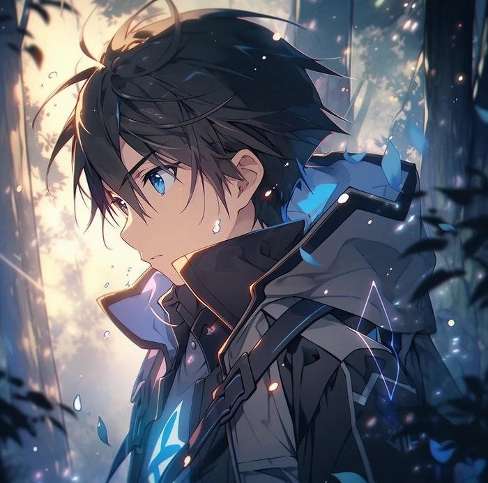 anime kirito ngầu