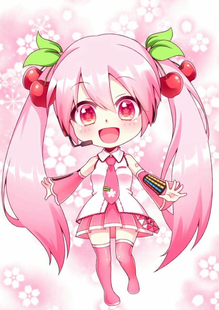 anime nữ chibi