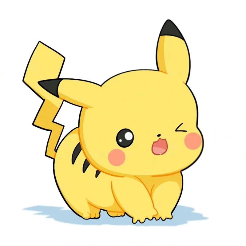 avatar Pikachu đáng yêu