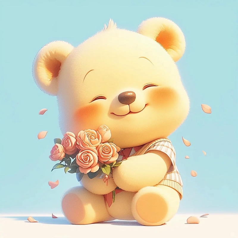 avatar gấu pooh cute