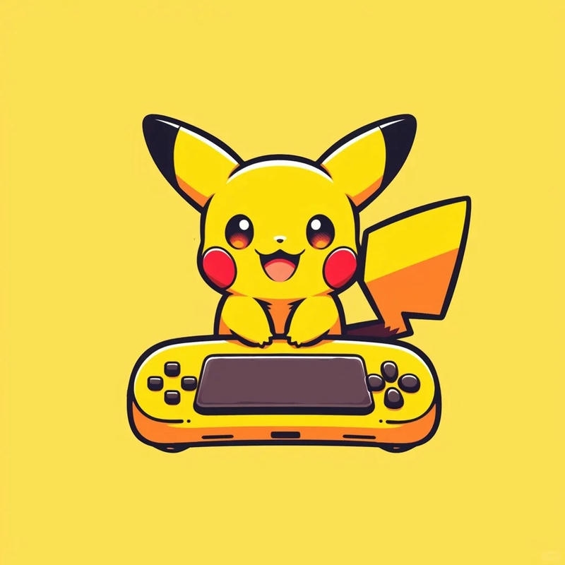 avatar pikachu cute