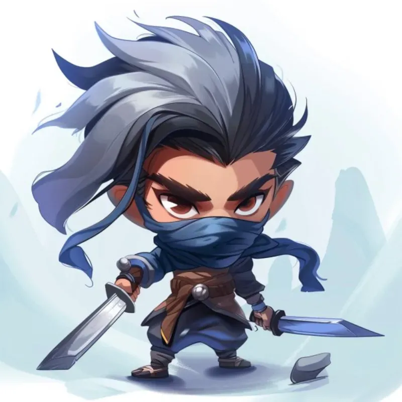 avatar yasuo chibi