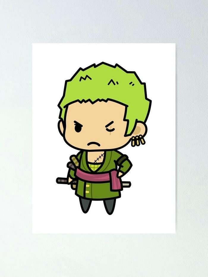 avatar zoro chibi cute