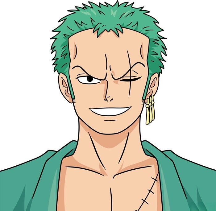 avatar zoro chibi ngầu