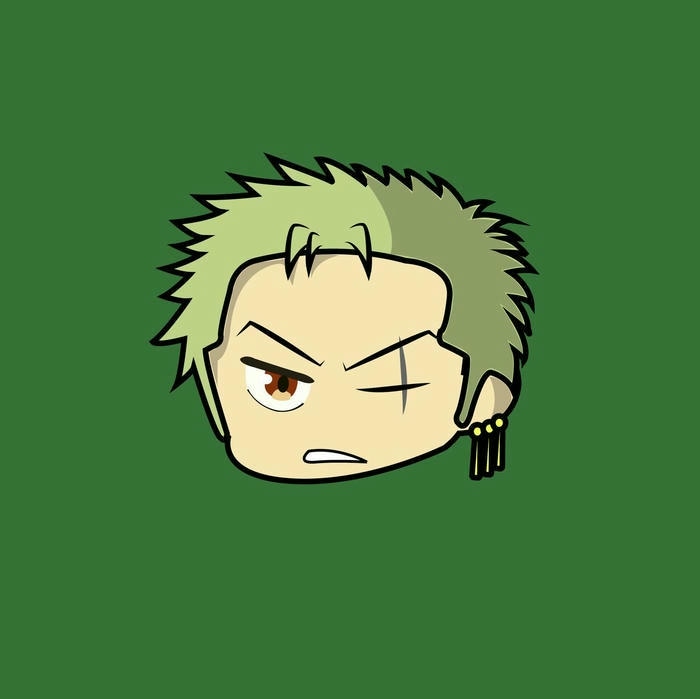 avatar zoro chibi