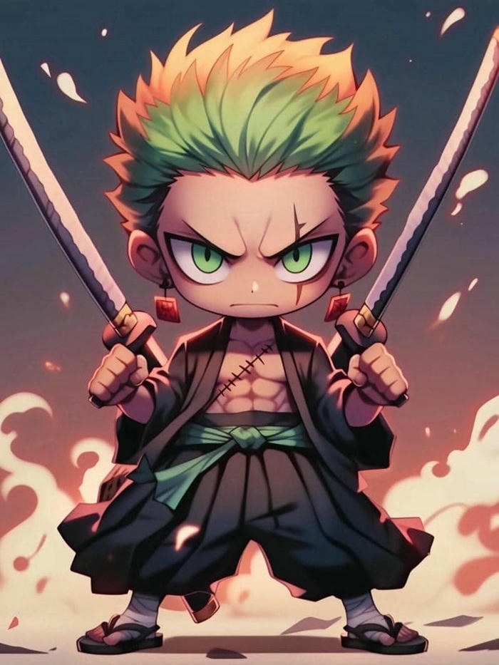 avatar zoro ngầu