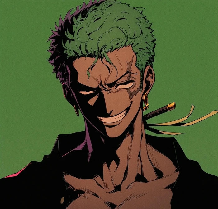 avatar zoro ngầu