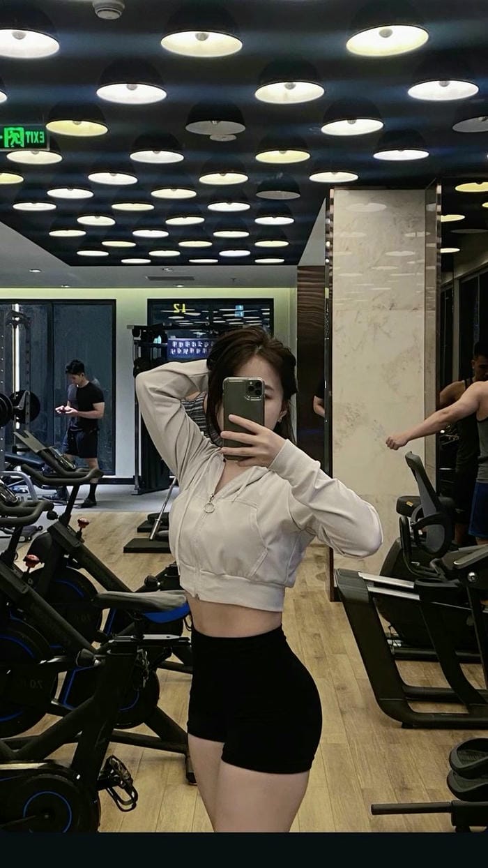 body đẹp nữ tập gym