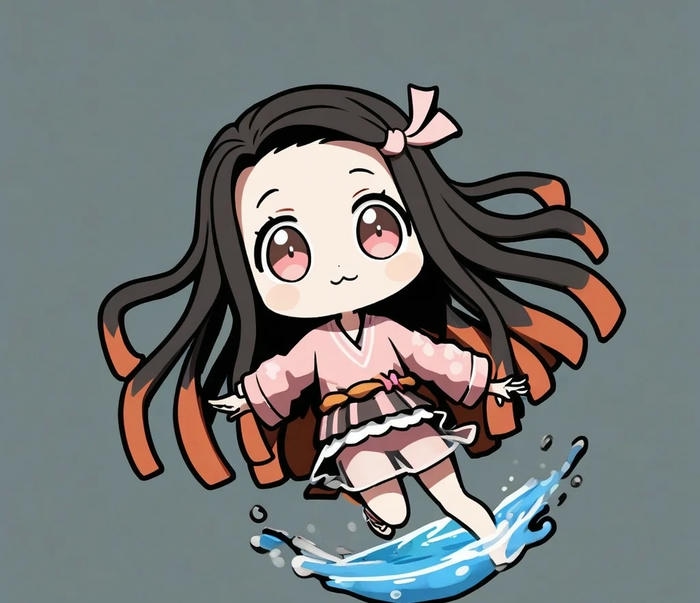 chibi nezuko