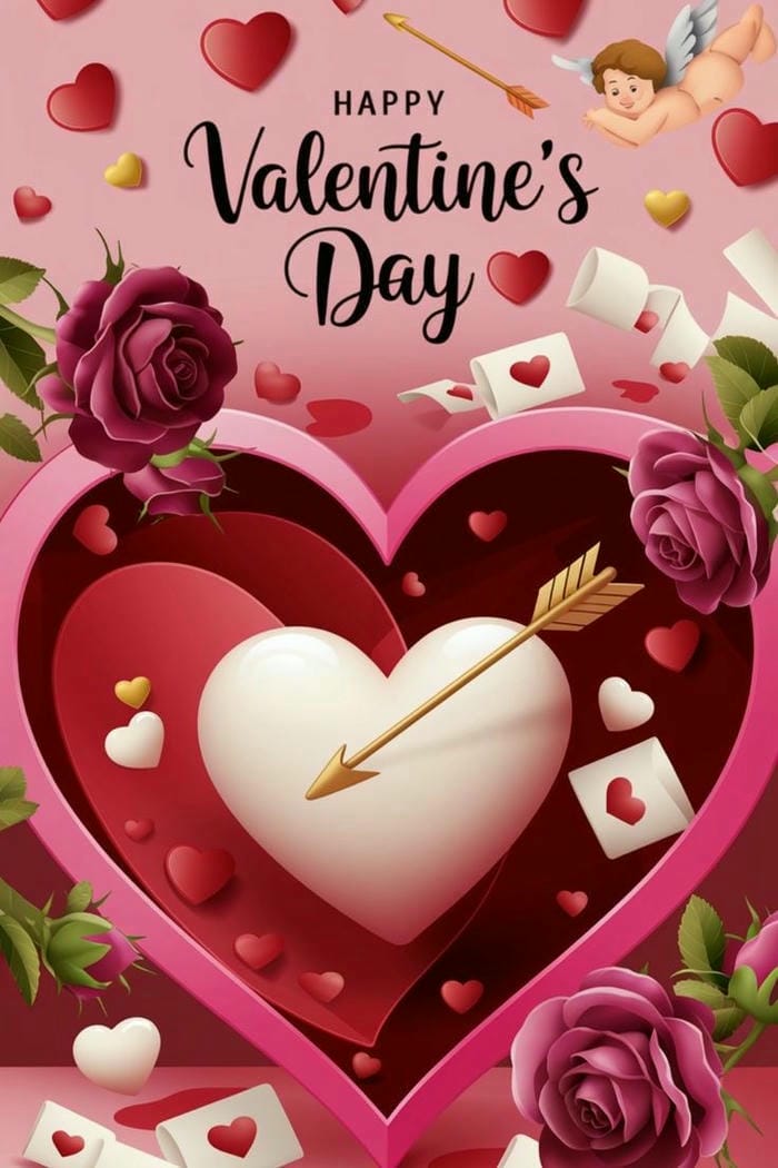 chức mừng ngày valentine