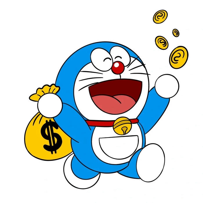 doraemon cute phô mai que