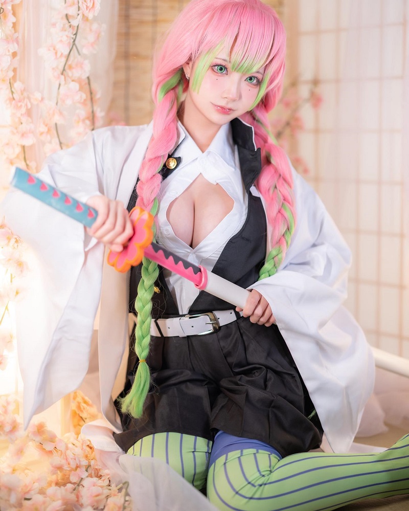 gái xinh cosplay