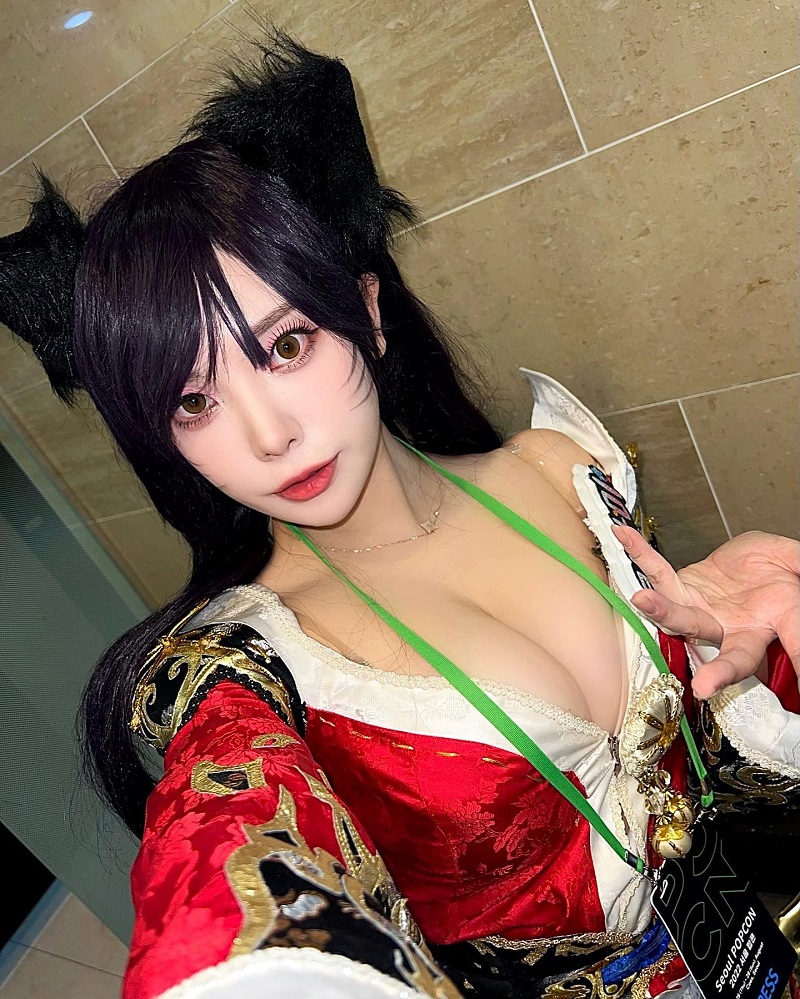 gái xinh cosplay anime