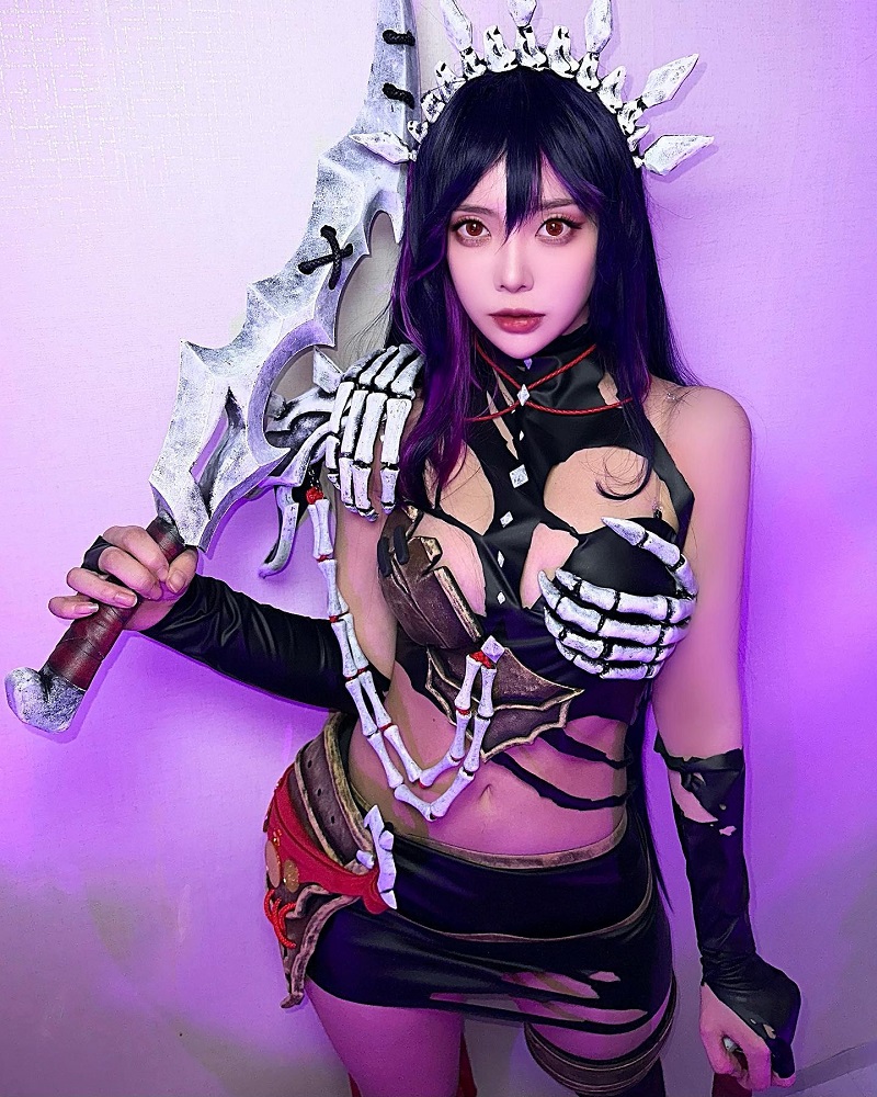 gái xinh cosplay sexy