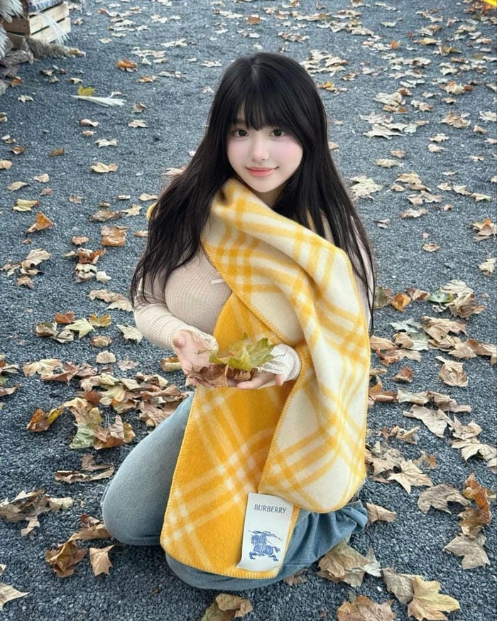 gái xinh cười cute