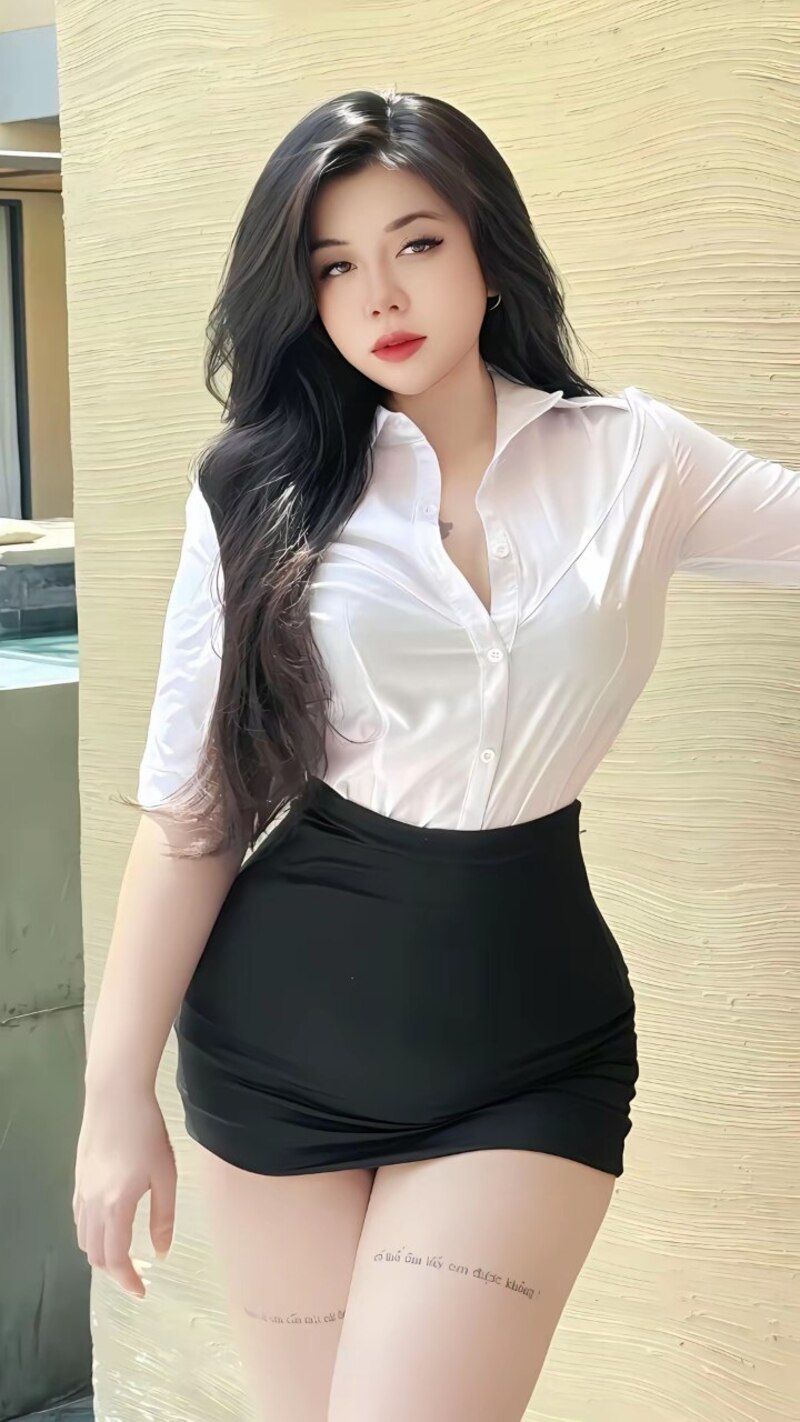 gái xinh mu bự