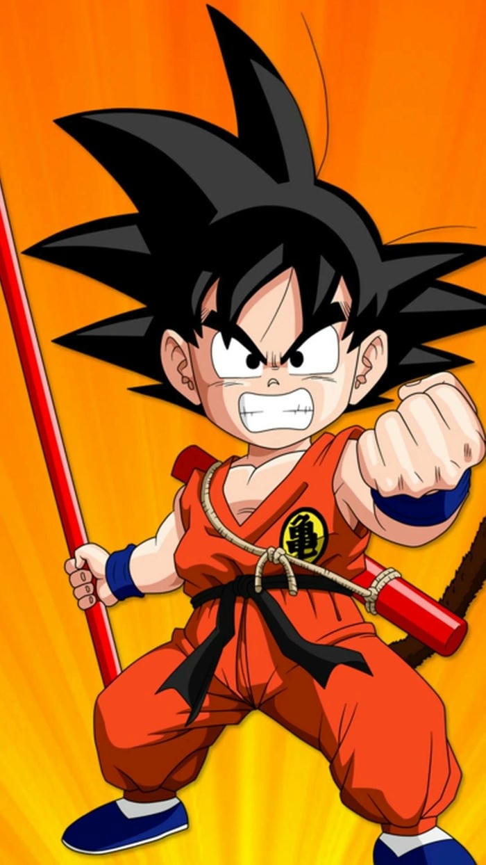 goku bản năng vô cực