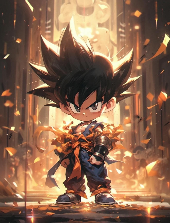 goku ngầu