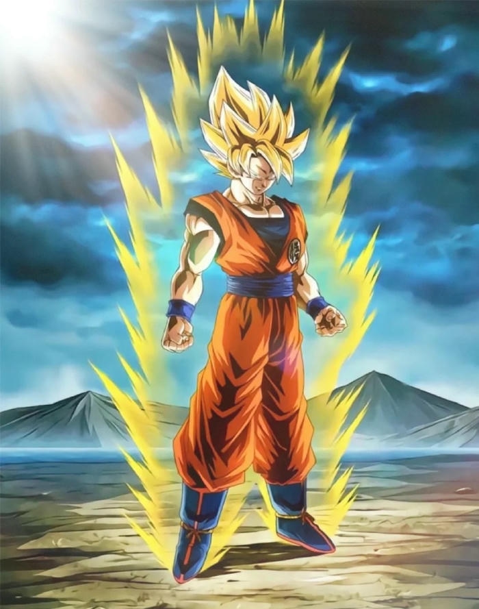 goku vô cực