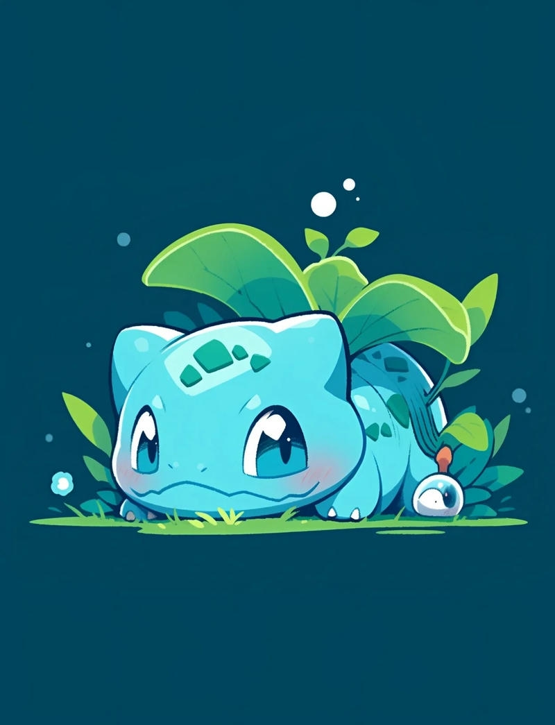 hình Pokémon cute làm avatar