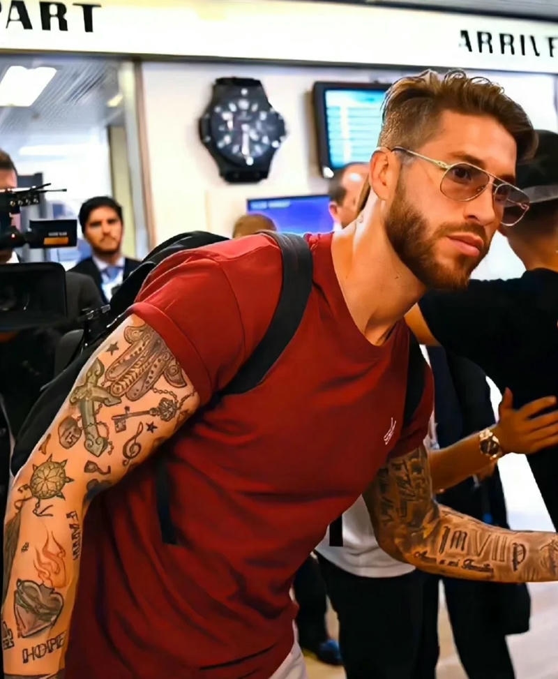 hình Sergio Ramos chất lừ