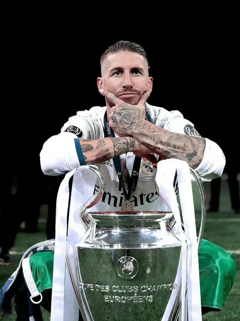 hình Sergio Ramos cực đẹp