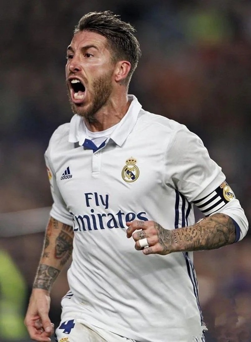 hình ảnh Sergio Ramos ngầu nhất