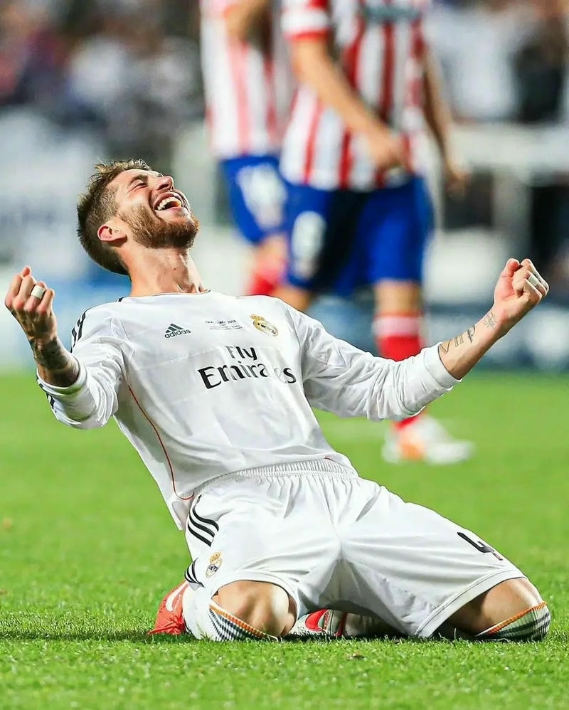 hình ảnh Sergio Ramos ngầu