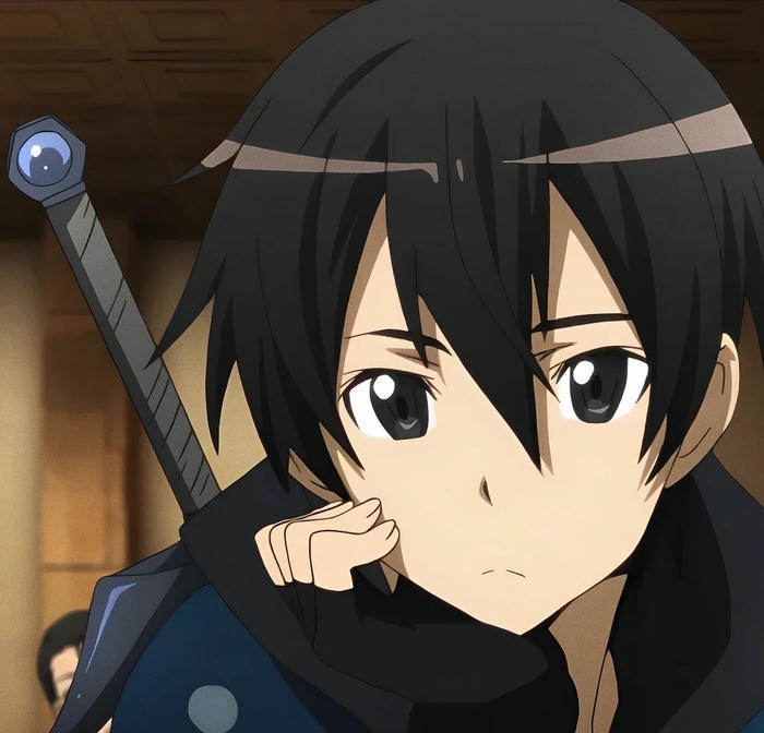 hình ảnh anime kirito