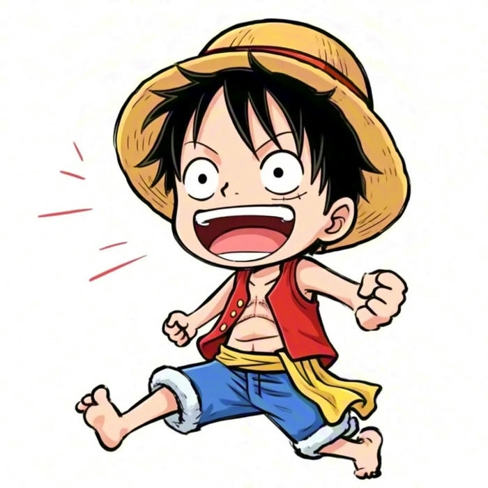 hình ảnh anime luffy