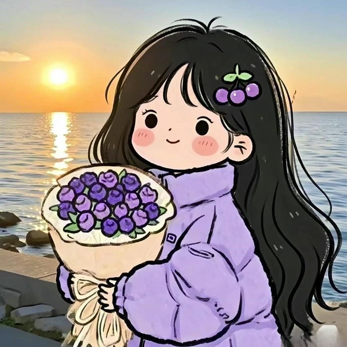 hình ảnh chibi nữ cute