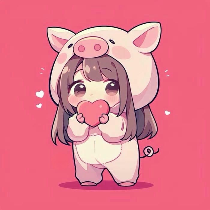 hình ảnh chibi nữ siêu cute
