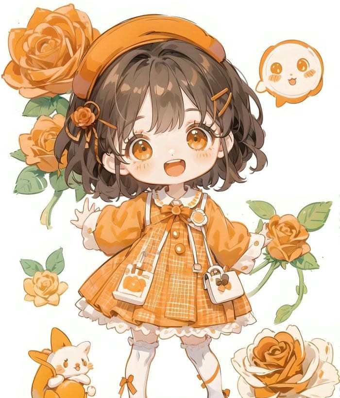 hình ảnh chibi nữ