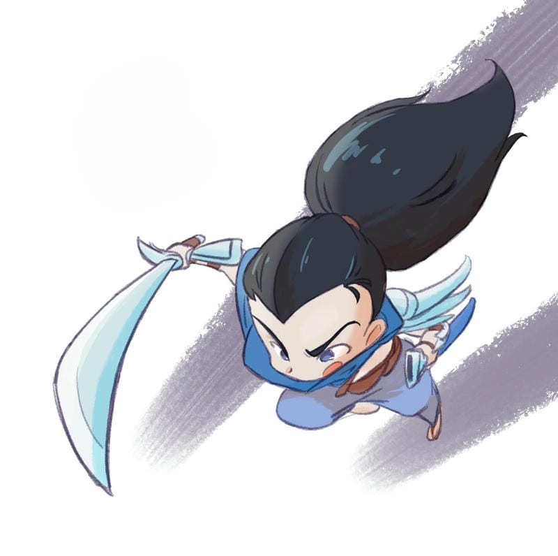 hinh anh chibi yasuo