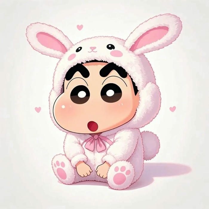 hình ảnh cu shin cute