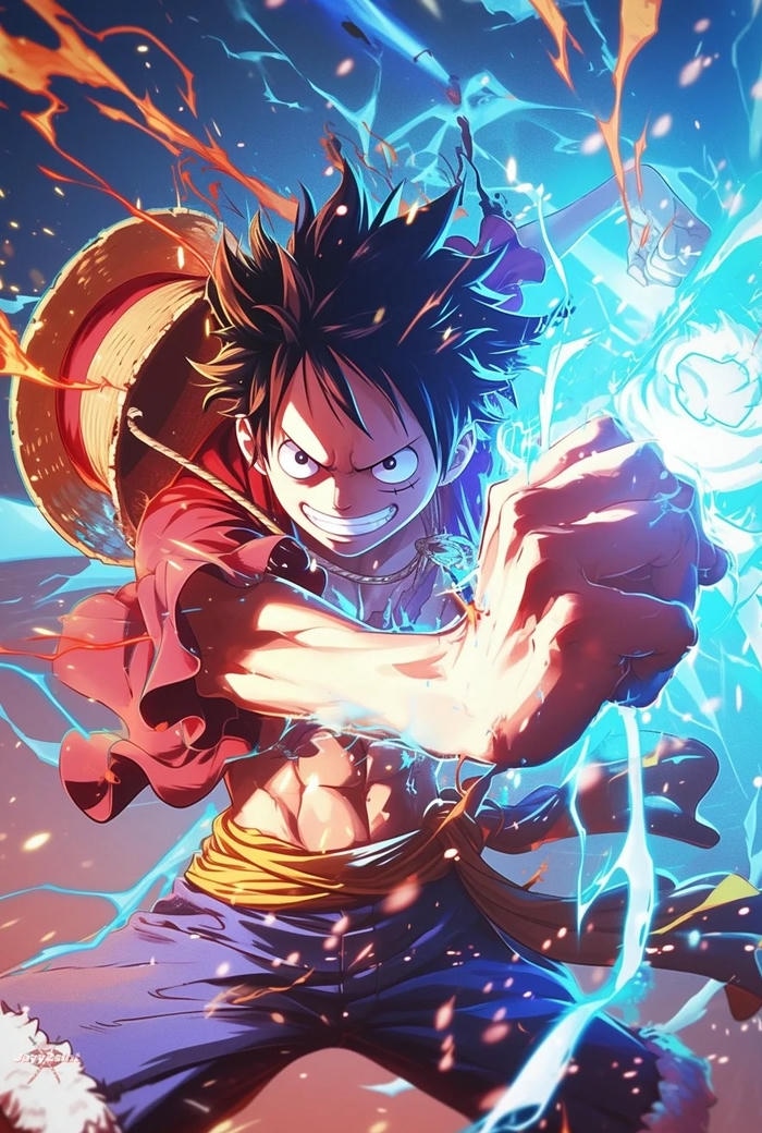 hình ảnh của luffy