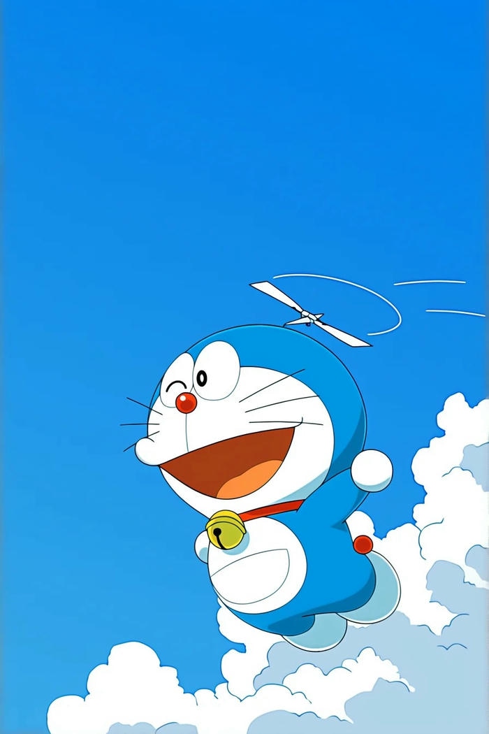 hình ảnh doraemon dễ thương